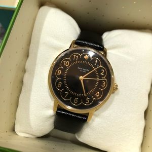 Kate Spade watch black